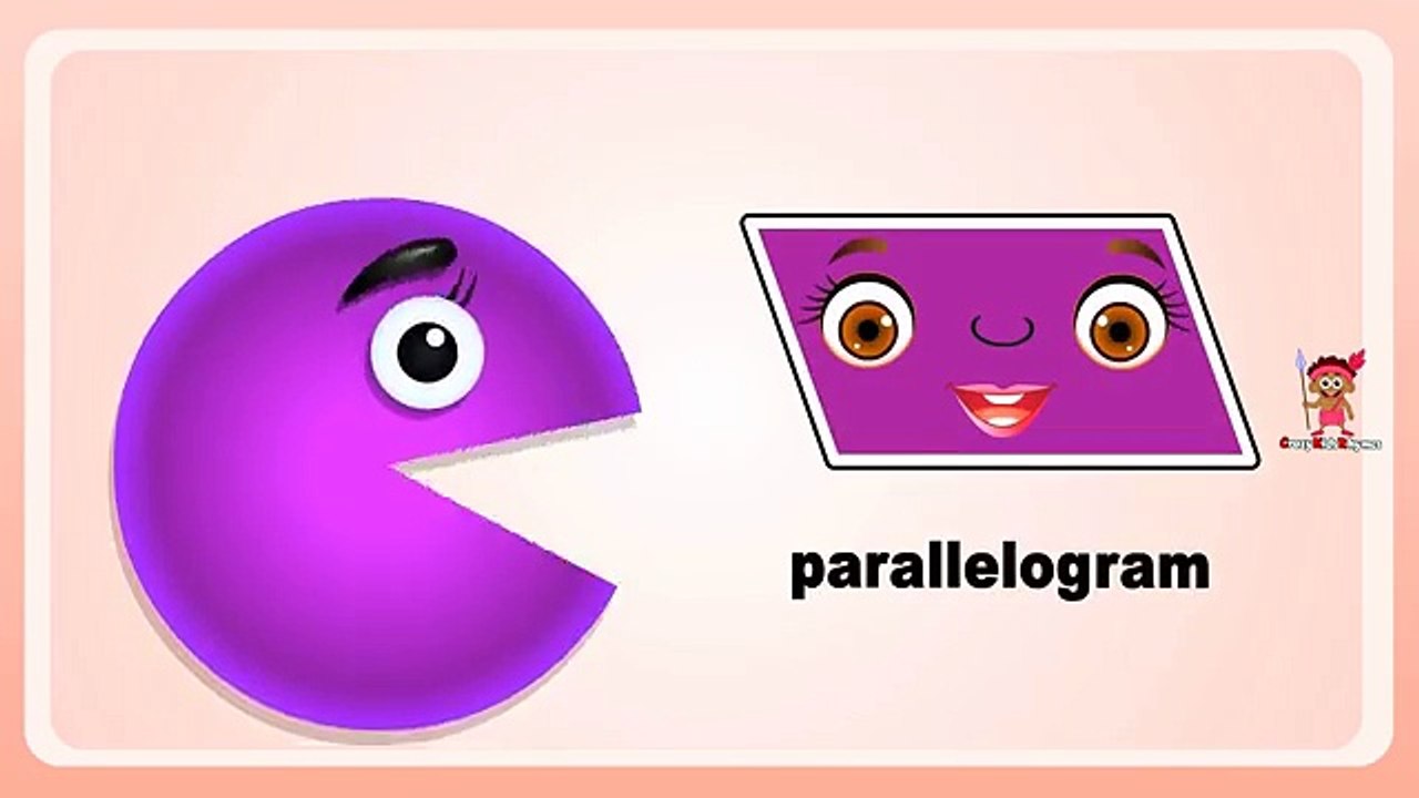 Colors Pacman Vs Colors Shapes Kids Children Toddlers Baby Preschool Kindergarten Learning Video