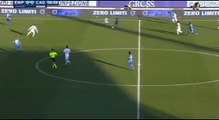 Levan Mchedlidze  Goal HD - Empoli 1-0 Cagliari - 17.12.2016