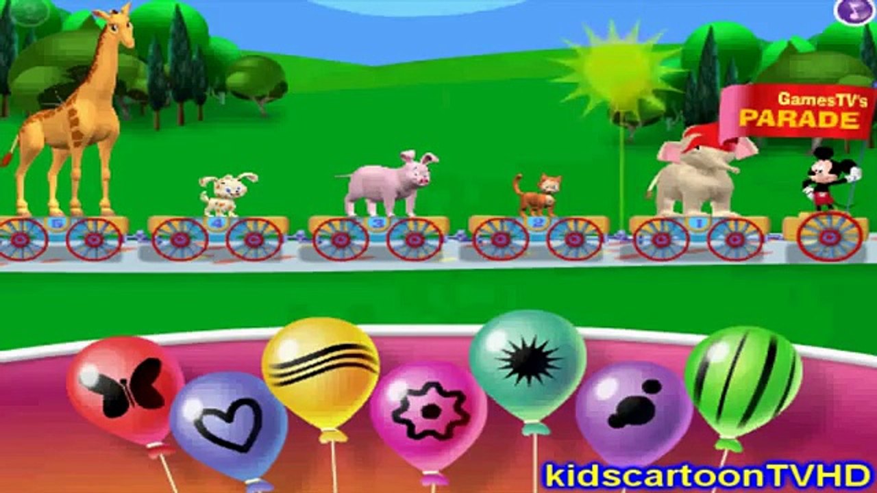 Mickey Mouse Clubhouse Full Episode Game - English Version Animal Parade