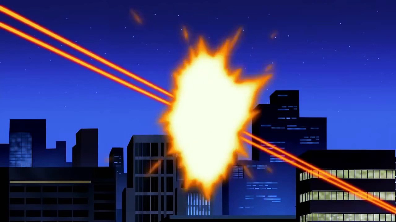 Justice League vs Amazo Part 2