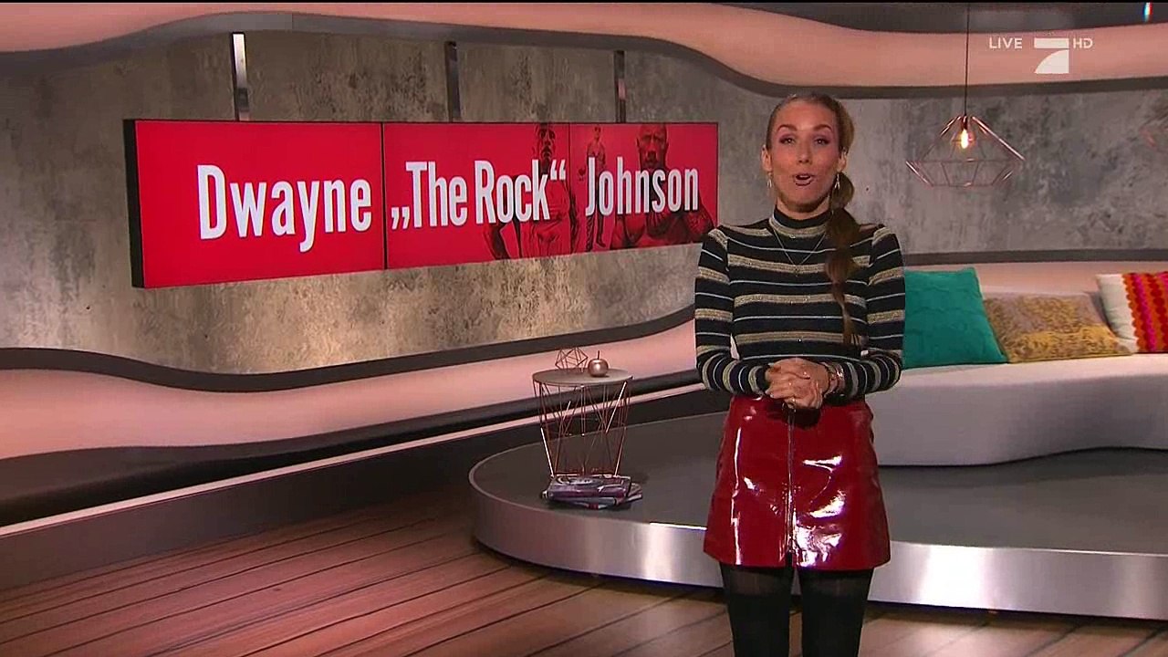 Annemarie Carpendale - red! - 01.12.2016