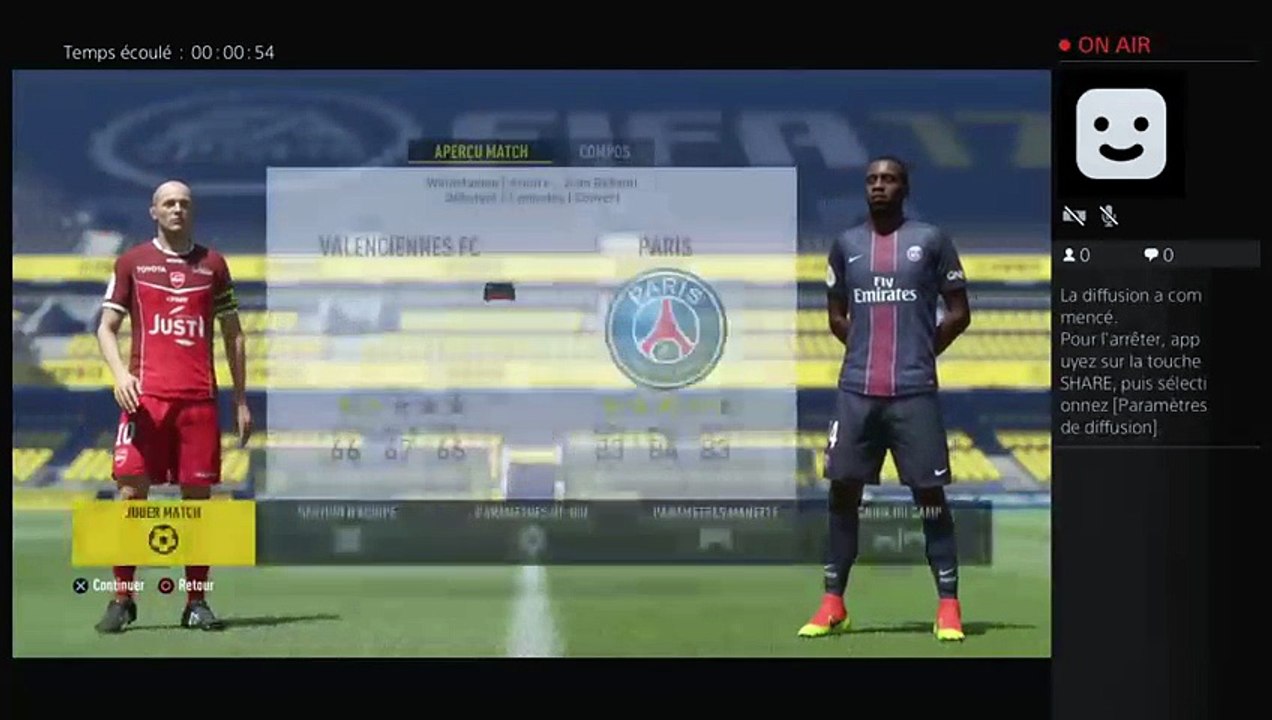Diffusion PS4 en direct de Cortex77680 (6)