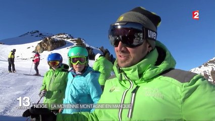 Neige : la moyenne montagne en manque