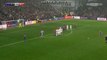 Andros Townsend takes a direct free kick, but the shot goes wide - Crystal Palace 0 - 1 Chelsea 17.12.2016