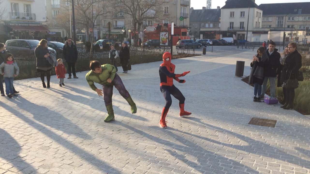 Démonstration de capoeira