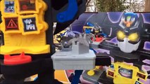 Imaginext Batman DC Superfriends Transforming Batcave