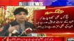 Imran Khan aur bacha party koi bhi forum pasand ker lain mein wazahat dun ga - Ch Nisar taunts PPP