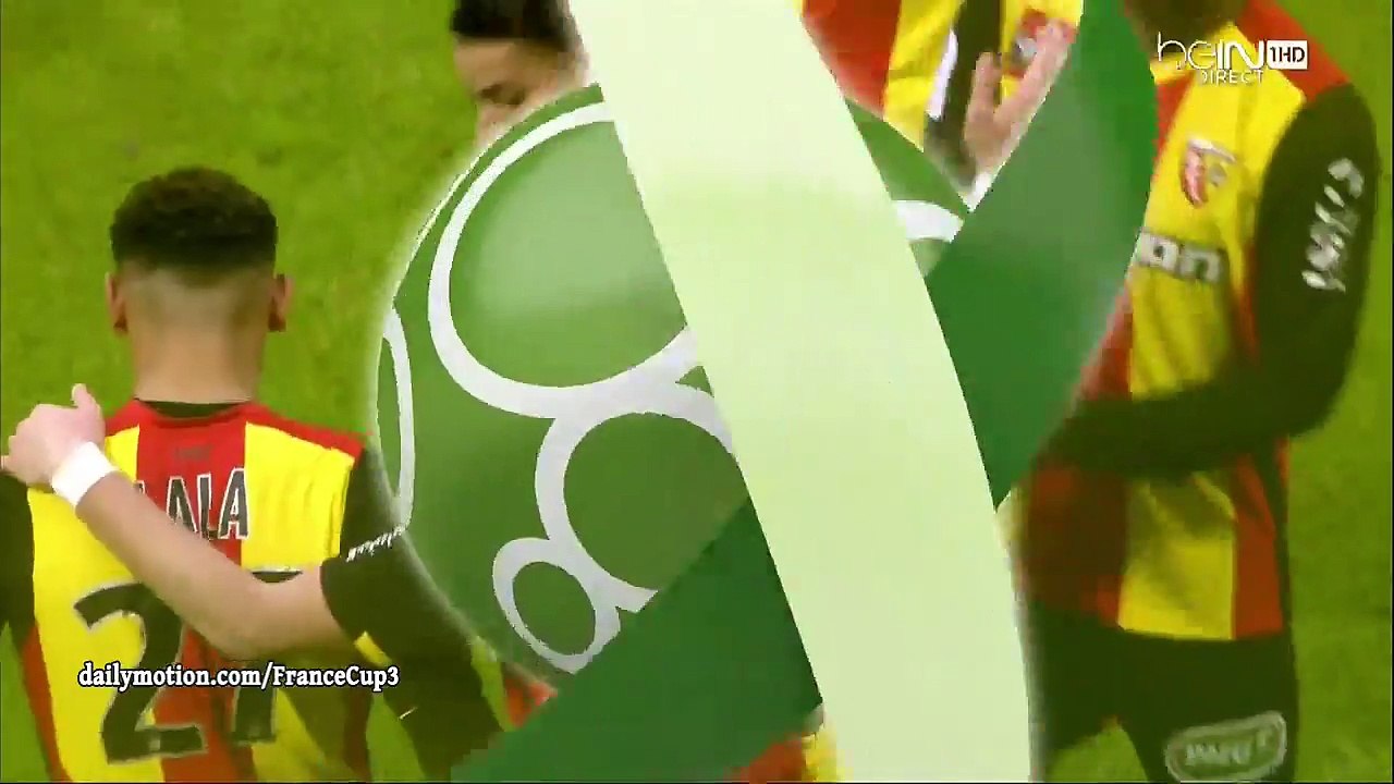 Mombris J. (Own goal) HD - Lens 1-0 GFC Ajaccio - 17.12.2016
