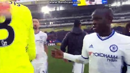 0-1 All Goals & Highlights - Crystal Palace 0 - 1 Chelsea 17.12.2016