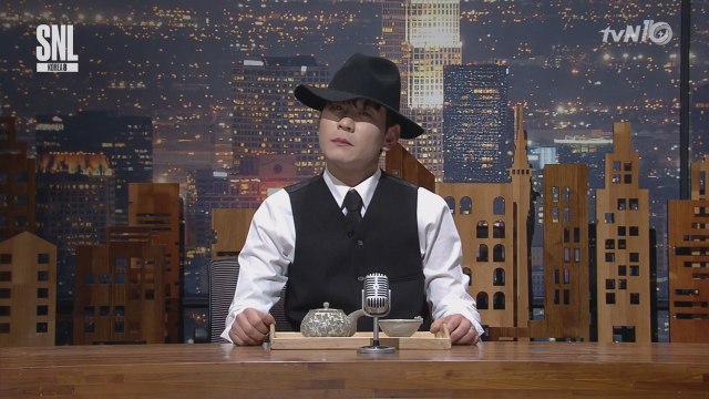 [나이트라인] 천의 얼굴 정성호, 이동욱-한석규 변신!