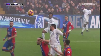 Buts Crystal Palace vs Chelsea résumé  all goal