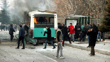 Las autoridades turcas responsabilizan a los rebeldes kurdos del atentado suicida en Kayseri