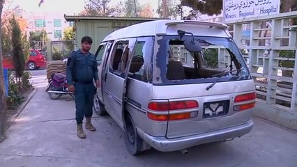 Funcionárias do aeroporto de Kandahar abatidas a tiro