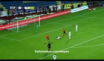 Edin Visca Goal HD - Basaksehir 1-0 Trabzonspor - 17.12.2016