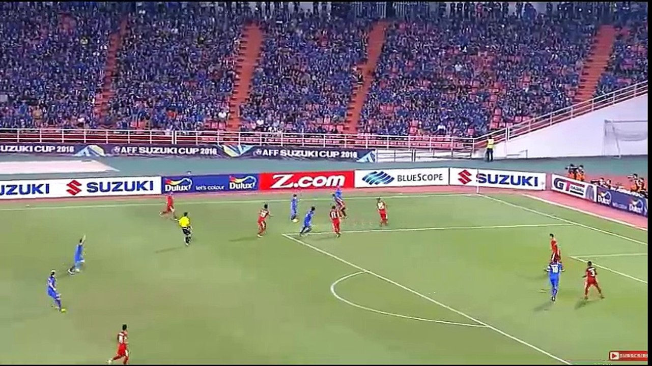 Piala AFF 2016 Final: Thailand Indonesia 2-0