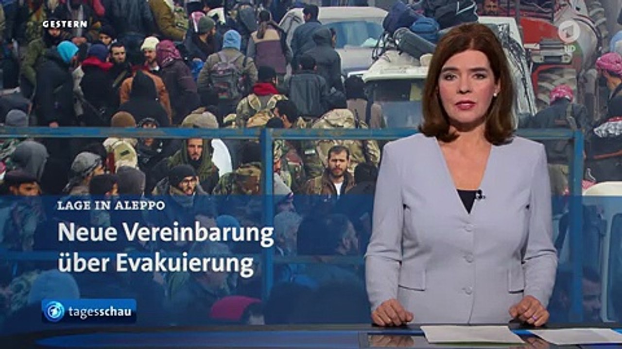 Tagesschau | 17. 12. 2016 13:40 Uhr (mit Susanne Daubner) [GANZE FOLGE] | Das Erste