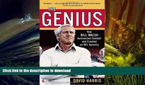 Epub The Genius: How Bill Walsh Reinvented Football and Created an NFL Dynasty
