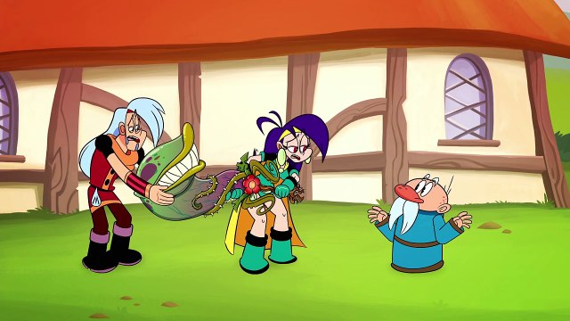 Mighty Magiswords | Carnivorous Plant Magisword! | Cartoon Network