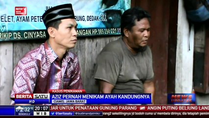 Download Video: Penikam Delapan Orang di Bandung Pernah Tusuk Ayah Kandungnya