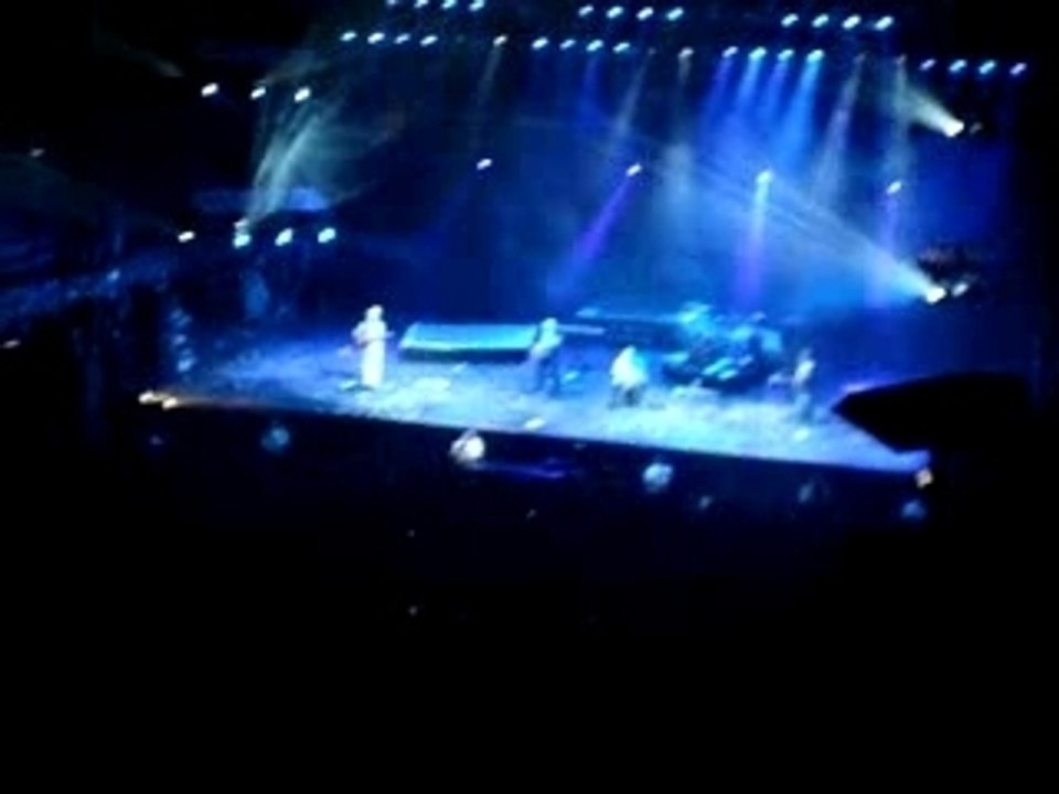 Intro du concert de tryo aux arenes,nimes,le 19 juillet 2007