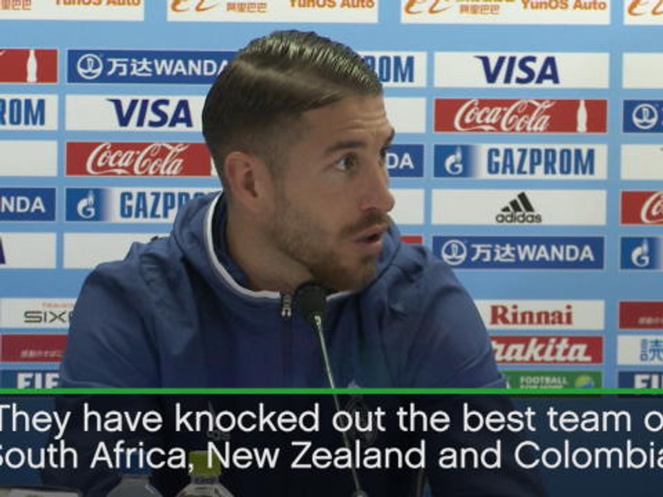 Ramos calls for Kashima respect