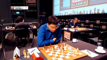 Grand Chess Tour Official London Chess Classic 2016 Round Seven Recap