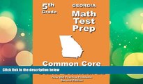 Pre Order Georgia 5th Grade Math Test Prep: Common Core Learning Standards Teachers  Treasures On CD