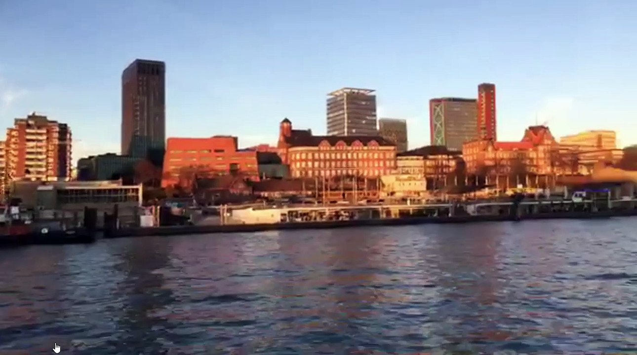 TURISMO EN ALEMANIA, EL PUERTO DE HAMBURGO 2016