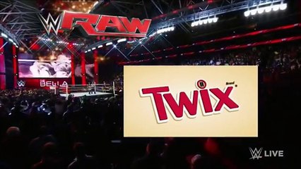 Paige vs Nikki Bella AJ Lee Returns 3-2-15