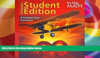 Audiobook BIG IDEAS MATH: Common Core Dynamic Student Edition DVD Red 2014 HOLT MCDOUGAL Audiobook