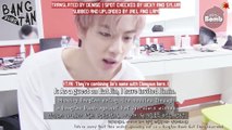 [ENG] 161215 BOMB: Eat Jin @ BANGTAN BOMB