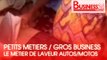 Petits Metiers / Gros Business - Le métier de Laveur autos/motos à Cotonou