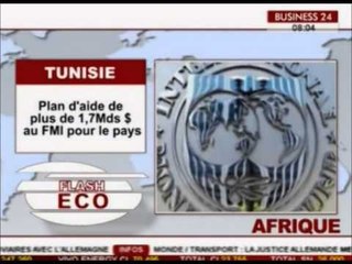 Flash Eco Afrique du Vendredi 11 Septembre 2015