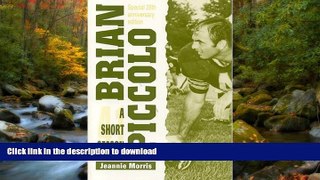 Audiobook Brian Piccolo: A Short Season On Book