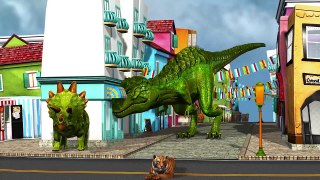 Dinosaurs Cartoons For Children Full Movie | Gorilla Nursery Rhyme | Dinosaur Movies For C