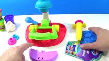 Play Doh Ice Cream Shop Frozen Cake Videos - PLAY DOH Plus Flip N Frost Cookies Cakes