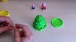 Play Doh Peppa Pig Christmas Tree: Make Beautiful Christmas Tree with Play-Doh-Twinkle Little Star