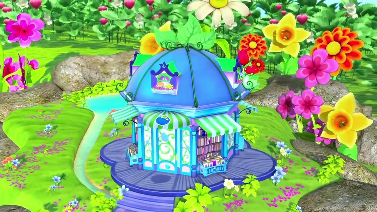 Strawberry Shortcake - No Blueberry is an Island