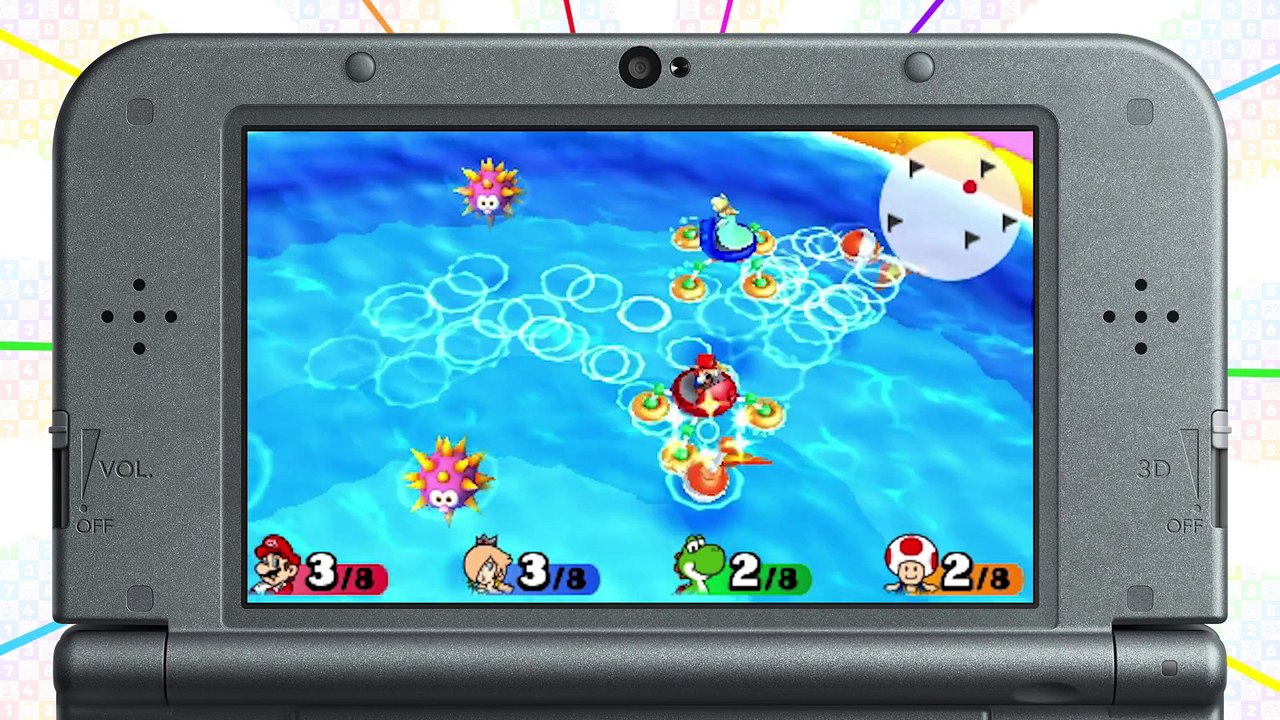 Mario Party : Star Rush - Les mini-jeux en folie