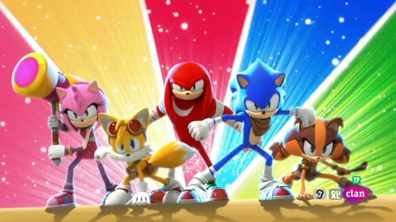 Sonic Boom - 01 - El compañero - Español HD