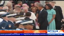 Obama felicita al papa Francisco por su cumpleaños 80 y agradece su apoyo en medicación con Cuba