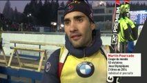 Biathlon - CdM (H) - Nove Mesto : Fourcade «Content d'avoir remis du sportif au premier plan»