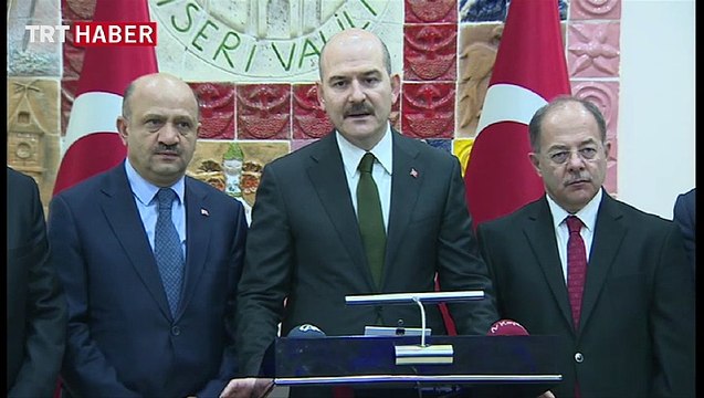 İçişleri Bakanı Soylu: 13 şehidimiz, 56 yaralımız var