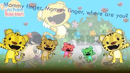 HD Ni Hao Kai Lan Finger Family Song Daddy Finger Nursery Rhymes Hoho Rintoo Koala Todee Emperor