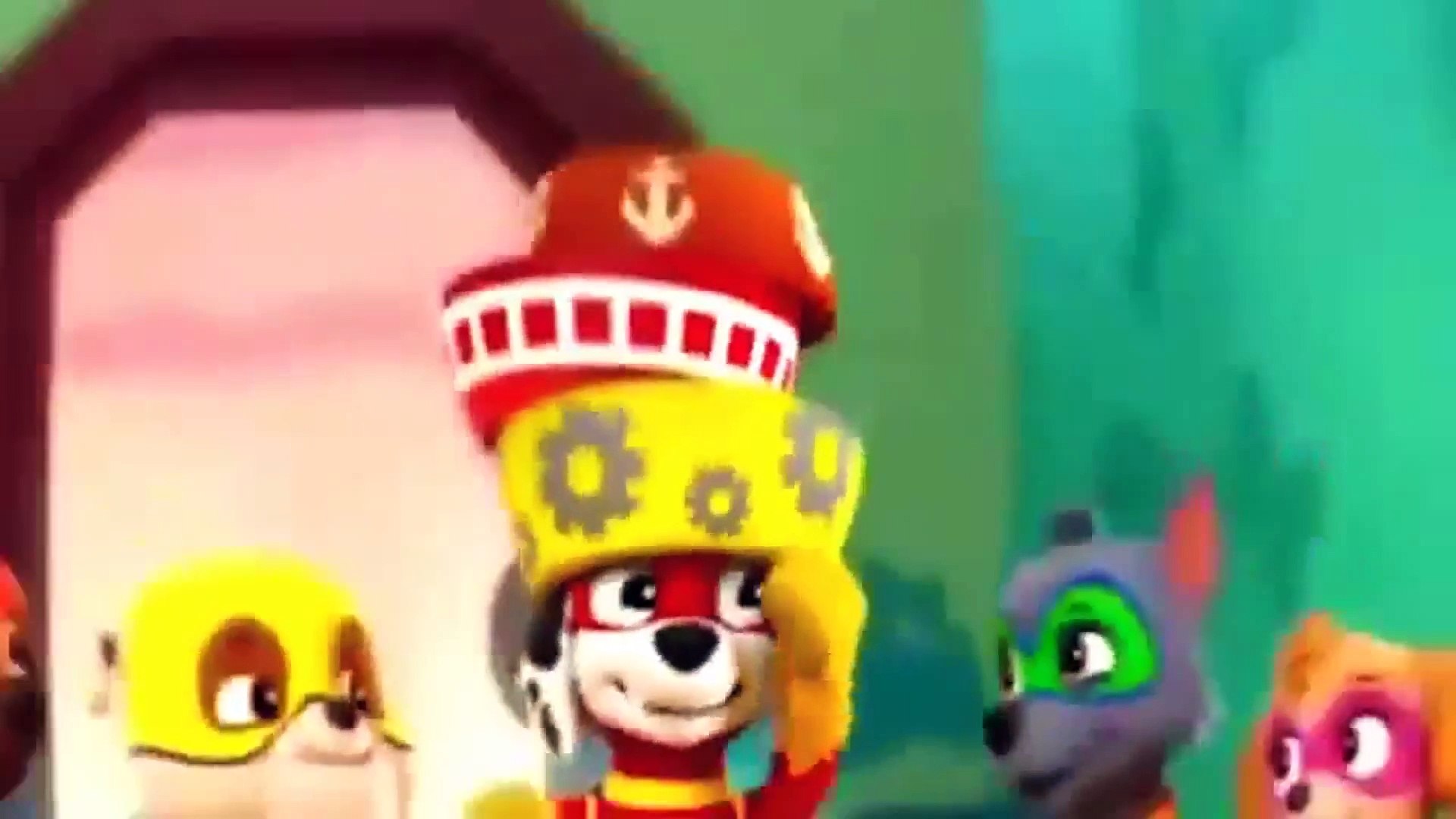Animation Movies For Kids 2017 PUPS SAVE APOLLO Paw
