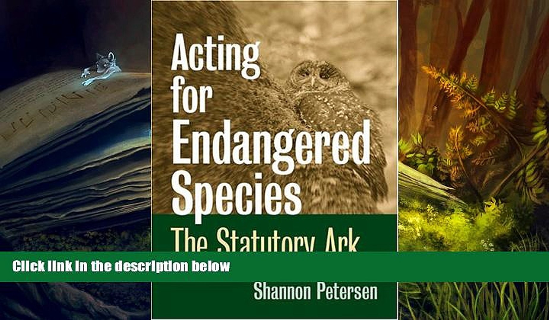 ⁣PDF [DOWNLOAD] Acting for Endangered Species: The Statutory Ark (Development of Western Resources