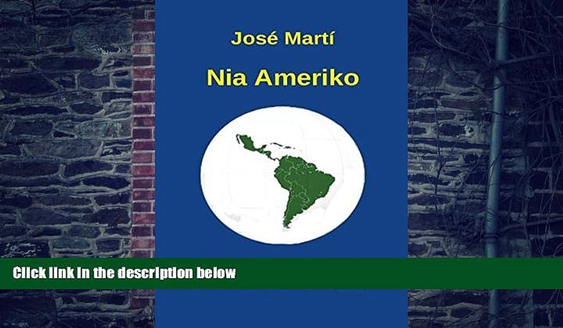 Download Pdf Nia Ameriko Eseo Mas Libro Esperanto Edition Josa C Marta For Ipad Video Dailymotion