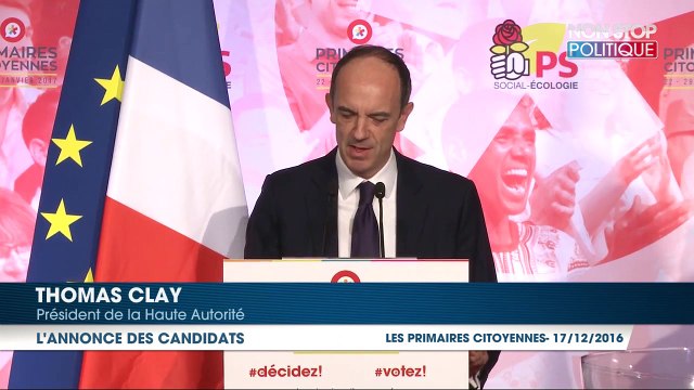 Primaire à gauche : sept candidats retenus par la Haute Autorité