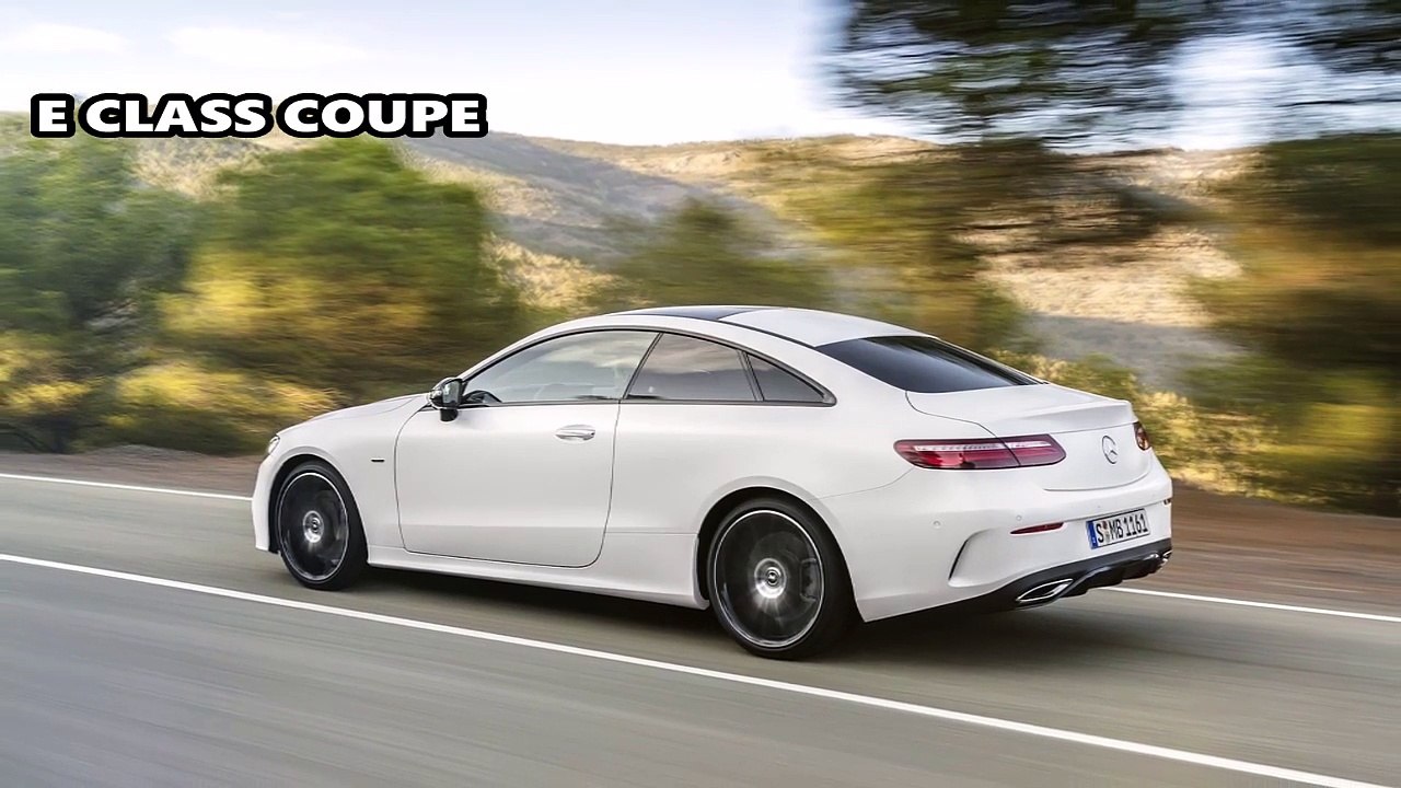 2018 Mercedes E Class Coupe vs C Class Coupe