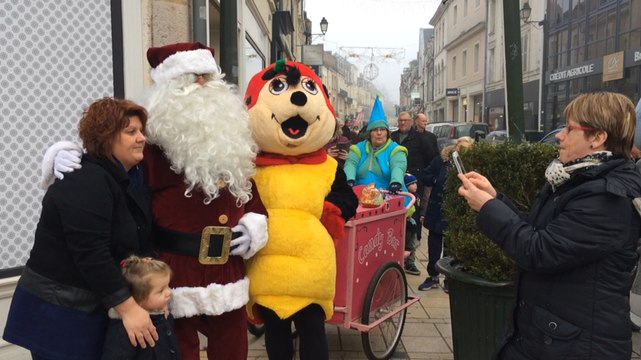 Animations de Noël dans les rues de La Flèche